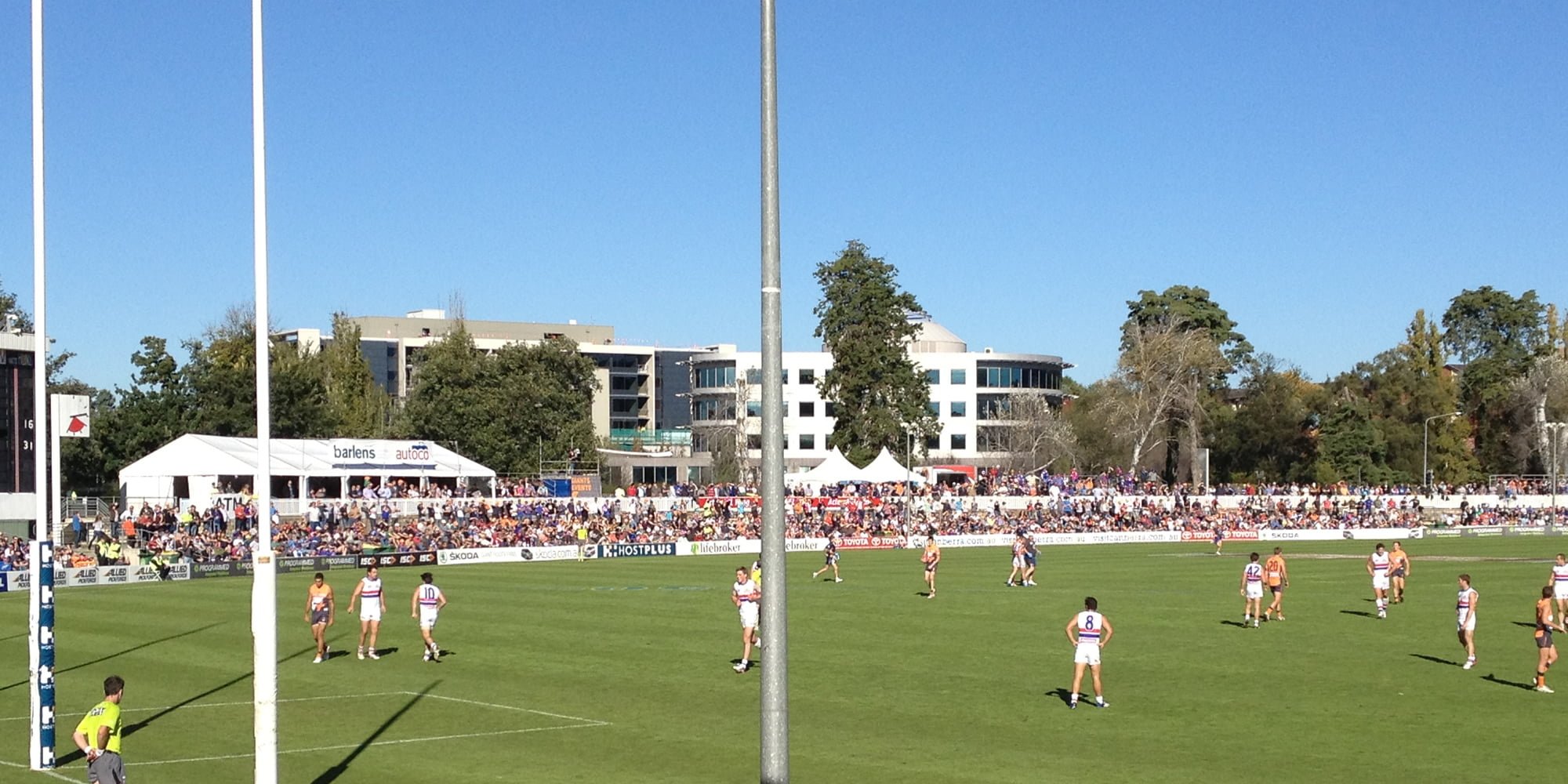 afl1 Manuka Oval