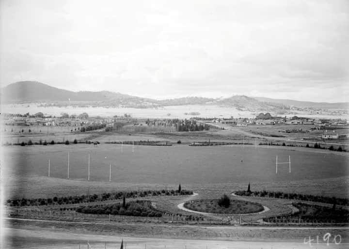 Manuka Oval 1928