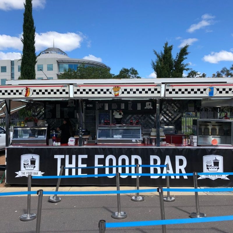 Food bar van