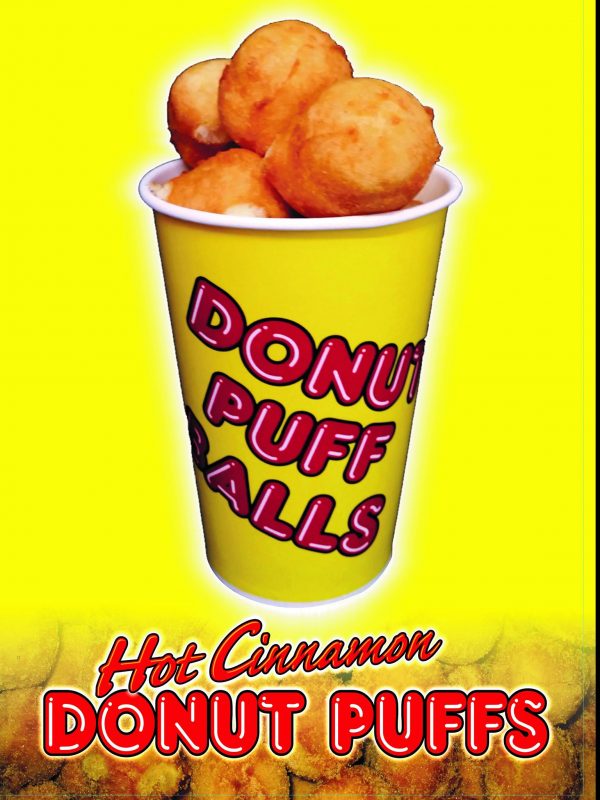 Donut Puff Balls