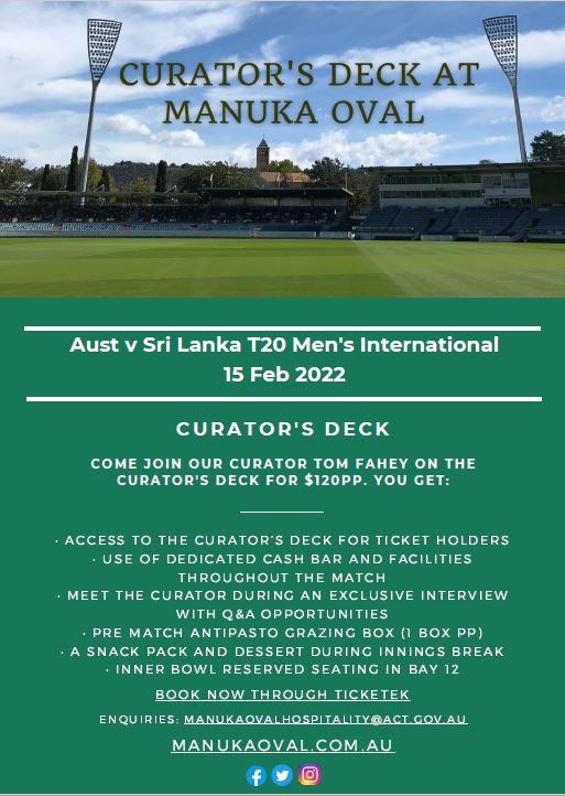 Curators Deck offer - click to view PDF