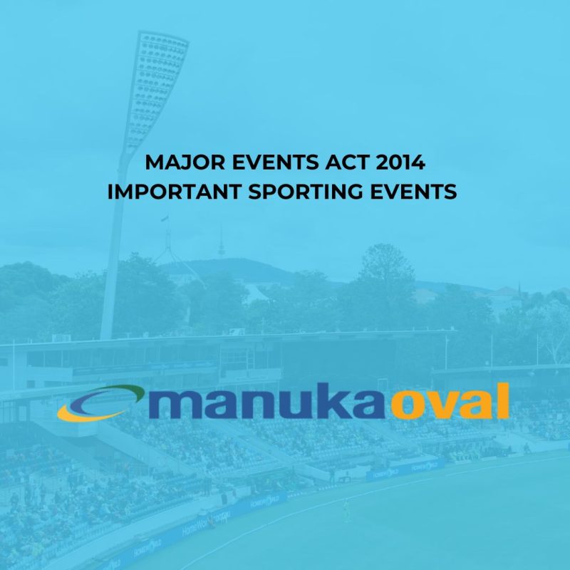 Major Events Act 2014