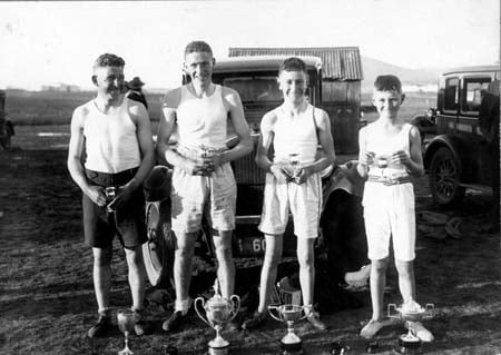 1930- Cup Winners ACT Schools Athletics Carnival Credit Canberra Grammar Archives