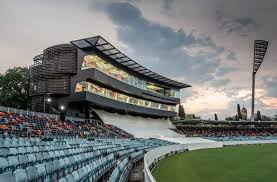 Jan 2019- The Media Centre- opened 29 Jan ahead of the Test Match. credit Kane construction
