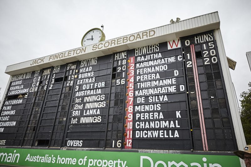 Fingleton Scoreboard