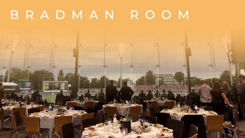 Bradman Room - international cricket